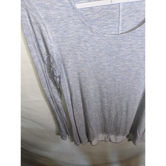 Kenar Casual Tunic Women’s Size Medium Gray Long Sleeve Round Neck - Picture 6 of 12